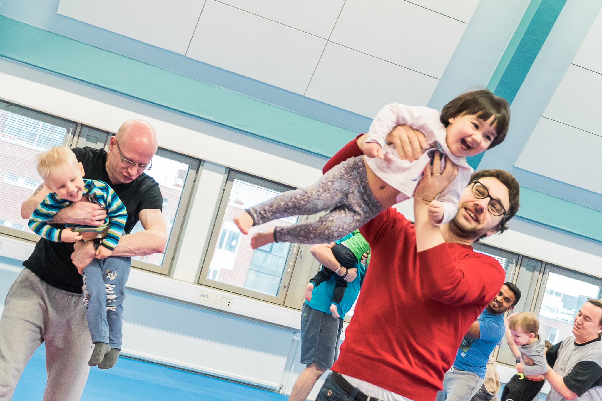 Parent-Child Gym Classes