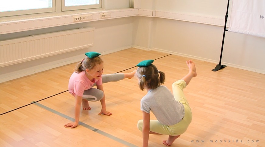 Static and dynamic balance activities