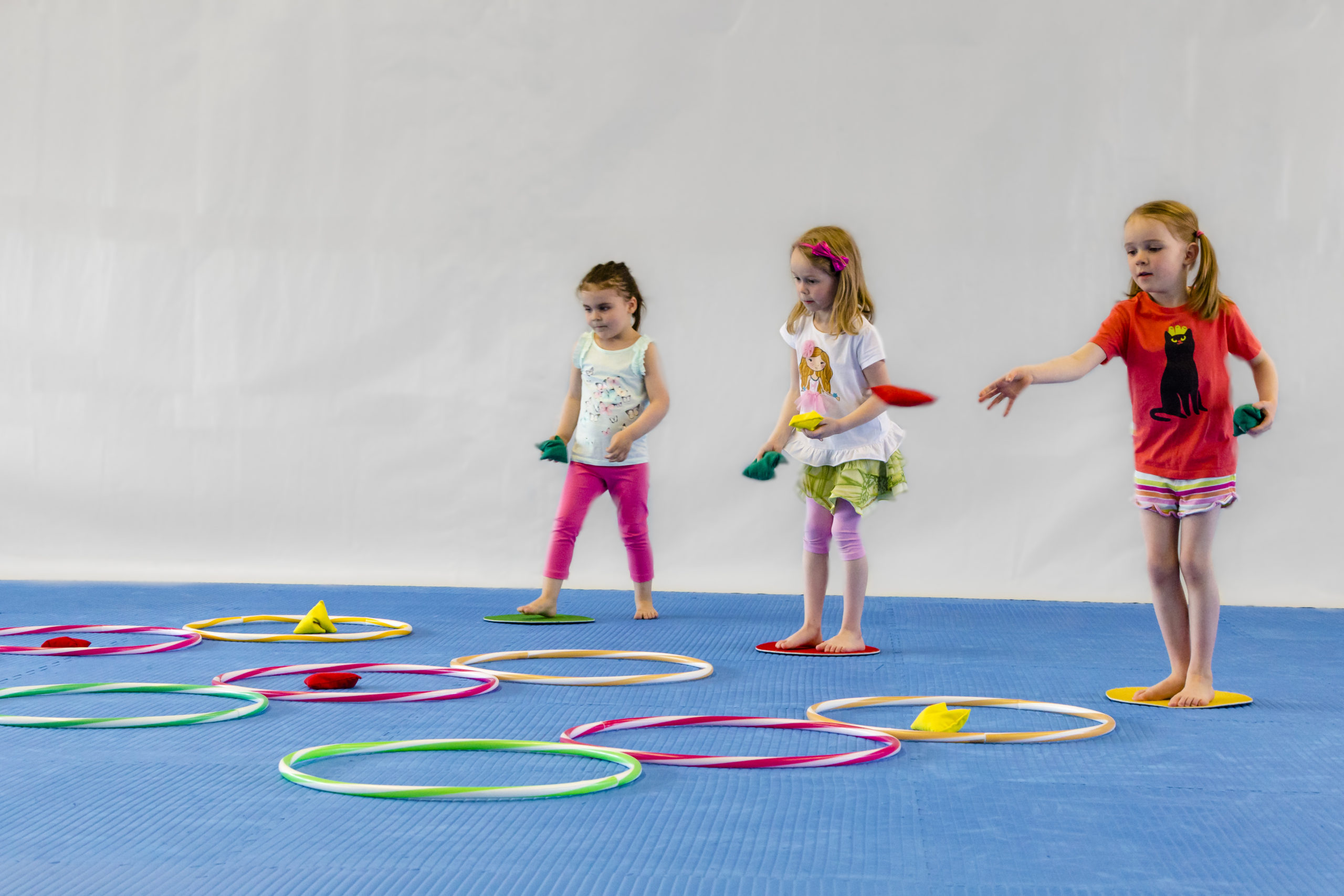 Manipulative skills activities
