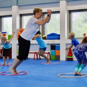 4 reasons to participate in movement activities with preschoolers